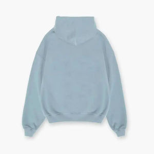 Conjunto de Sudadera con Capucha y Pantalones Deportivos Unisex Personalizados, de Felpa de Algodón de 400 Gsm con Estampado, Sudadera de Invierno para Hombre - Product Image 3
