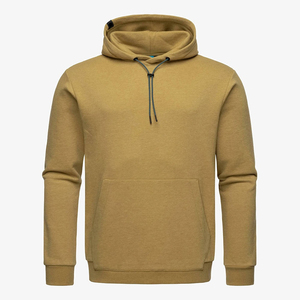 Sudadera con Capucha Personalizada al por Mayor para Hombre, 100% Algodón, Estilo Casual, Hip Hop, Streetwear, Otoño, Color Sólido, Ecológica, de Alta Calidad - Product Image 4
