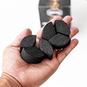 Charbon à chicha Viet Argo 6.71 Ash Hookah, briquettes de coque de noix de coco fabriquées à la machine, longue durée, 58,8 %, design personnalisé - Product Image 3