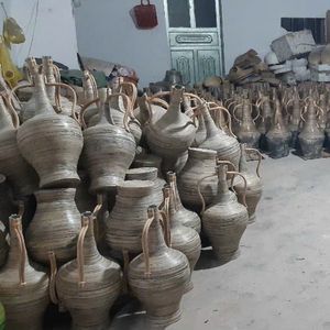 Natural Bamboo Home Decor Handmade Bamboo <b>Vase</b> Eco Friendly Bamboo Flower <b>Vase</b> Sustainable Decorative Bamboo <b>Vase</b> for Living Roo - Product Image 5