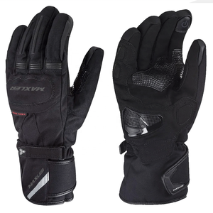 Gants de moto en polyester antidérapants de haute qualité pour hommes Gants en cuir d'hiver quatre saisons Écran tactile Résistance à l'usure - Product Image 1