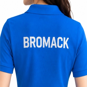 <b>Women</b> <b>Polo</b> <b>Shirt</b> Short Sleeve Collared Casual Top Custom Apparel Manufacturer OEM Manufacturer Solid Color Wholesale Apparel - Product Image 4