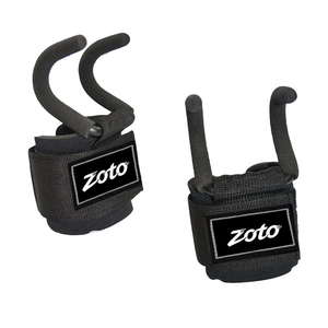 Correas de Soporte para Muñecas con Gancho en J Recubiertas de Color, Resistentes, para Levantamiento de Pesas, Venta al Por Mayor - Product Image 4
