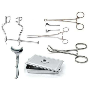Juego de Retractores Abdominales Thompson con Diseño de Bloqueo Rápido, Retractor Quirúrgico, Retractores Ortopédicos Generales - Product Image 1
