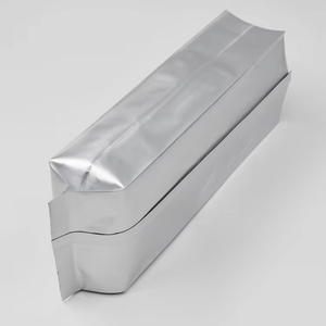 Sacs à soufflets latéraux en nylon laminé de qualité alimentaire, durables, avec fermeture éclair et scellage thermique - Product Image 2
