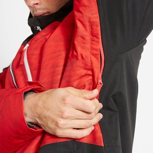 Chaqueta de Snowboard para Hombre 100% Poliéster al por Mayor, Tallas Grandes, Cortavientos, Chaqueta de Esquí Personalizada, Ropa de Esquí y Nieve - Product Image 3