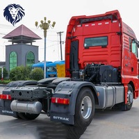Camion tracteur d'occasion SINOTRUCK C7H 6X4 Diesel Euro 5, conduite à gauche, transmission manuelle, moteur Weichai, poids lourd
