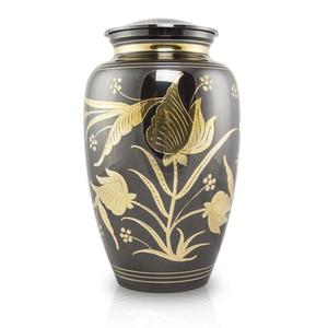 โกศบรรจุอัฐิสำหรับผู้ใหญ่ ลายหินอ่อนสีน้ำตาล ทนทาน อุปกรณ์งานศพ โกศและโถสำหรับจัดแสดงหรือฝังอัฐิ - Product Image 4