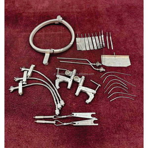 Système d'Écarteur Crânien Réglable A-1 VERITAS en Acier Inoxydable, Instrument Neurochirurgical Manuel Réutilisable pour Hôpitaux (Vente en Gros) - Product Image 2