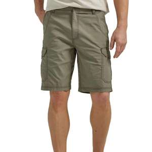 High Quality New Short Pants Cotton Shorts Men's Casual Loose Pocket Cargo Pants Short Fitness Drawstring Shorts - Product Image 1