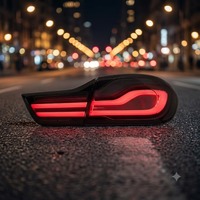 Transformez votre BMW Série 4 F32 F33 F36 2013-2020 avec l'ensemble de feux arrière LED GTS OLED Dragon Scale à clignotants séquentiels 13-20