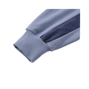 Nouveauté 2026 – Sweats à capuche streetwear unis pour hommes, vente en gros à prix abordable, 100 % polyester polaire, fermeture éclair, tissu doux, OEM - Product Image 5