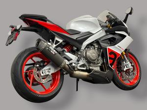 Motocicleta de fábrica 2024 Aprilia RS 660 - Product Image 4