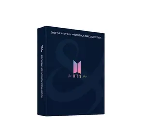 2021 Fact Photobook 스페셜 에디션-한국제 방탄 아이돌 한국 k-pop 메이크업 뮤직 하드 커버 포스터