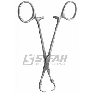 Pinzas Roeder para toallas, instrumento quirúrgico profesional para procedimientos de draping, pinzas Roeder para toallas en venta - Product Image 5