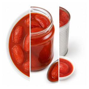 Tasty Factory Price Hot Sale Made In Vietnam International Standard Peeled Tomatoes In Tomato Juice Can 20oz - Product Image 3