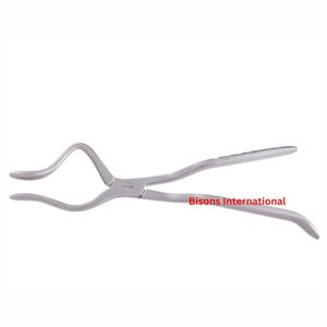 คีมจับกระดูกแบบแมนนวลสำหรับผ่าตัดยี่ห้อ BISONS คีมจับกระดูกสำหรับศัลยกรรมกระดูก ทำจากสแตนเลส - Product Image 1