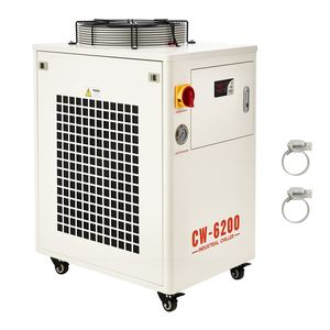 Enfriador de Agua Industrial de 17,060 BTU/h, Sistema de Refrigeración con Tanque de 3.96 Galones y Compresor de 18.5 GP - Product Image 1