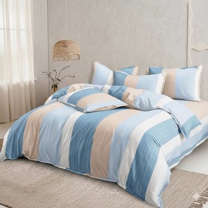 Ensemble de literie de luxe pour lit king-size, design inspiré des hôtels, microfibre 400TC, usage hôtelier - Product Image 3