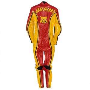 Traje de Carreras Dieter Braun MotoCP Ramaha de 1 Pieza en Cuero Vacuno/Canguro para Motocicleta/Traje de Pista/MotoCp para Motociclistas - Product Image 2