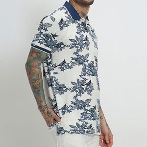 Camisa Clásica para Hombre, Tejido de Punto, Secado Rápido, Manga Corta, Ligera, Estilo Elegante para Oficina, Viajes o Actividades al Aire Libre - Product Image 4