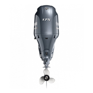 Motor fueraborda Yamaha de 175 hp F175LA de cuatro tiempos, eficiente en consumo de combustible, para embarcaciones en agua salada y agua dulce. - Product Image 2