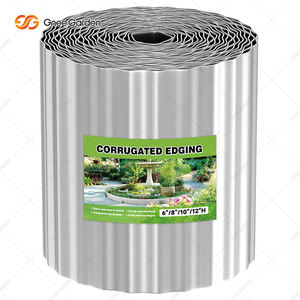 10"*20' Natural Corrugated CORTEN Steel Landscape Edging Sturdy DIY Border <b>for</b> Flower Bed <b>Garden</b> Eco-Friendly Planter Plant - Product Image 6