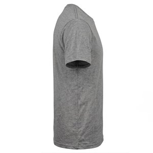 Camisetas Grises de Alta Calidad para Hombre con Logotipo Personalizado, para la Temporada de Verano, Ropa Urbana Transpirable, Camisetas con Cuello Redondo - Product Image 3