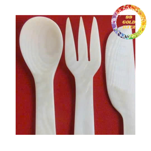 Mother of pearl spoon for dessert tea coffee natural shell utensil for home and restaurant - Product Image 1