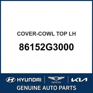 Elantra Nuevo, Otras Piezas y Accesorios para Autos y Camionetas, Lado Izquierdo 86152G3000 - Product Image 1