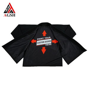 Kimono de Jiu-Jitsu pour enfants, tissage perlé, 100% coton, léger, durable, avec ceinture blanche, logo sur le devant, approuvé par l'IBJJF, unisexe - Product Image 3