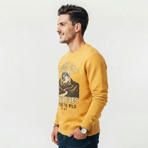 Sweat-shirt imprimé pour hommes en gros – Collection de vêtements premium avec motifs uniques, tissu doux et coupe confortable - Product Image 6