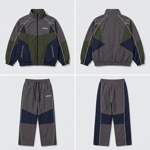 Conjunto de Chándal Cortavientos Personalizado para Hombre, Forrado de Forro Polar, Chaqueta y Pantalones Cálidos para Invierno, OEM - Product Image 3