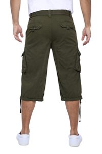 Shorts de sport décontractés pour hommes, grande taille, séchage rapide, pour course à pied et entraînement en extérieur, avec poches - Product Image 2