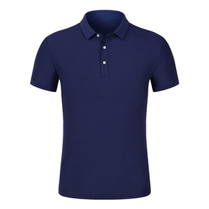 Camisa POLO de trabajo personalizada con logotipo OEM, bordado, diseño impreso, de seda helada, de secado rápido, manga corta y cuello tipo polo. - Product Image 6