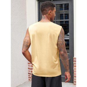 2025 <b>Men's</b> Muscle Tank Tops Summer Casual Basic Gym Workout Shorts with Hood Slim Fit <b>Henley</b> <b>Shirt</b> for Beach & Gym - Product Image 1