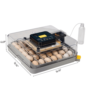 Girauova Automatico di Alta Qualità per Incubatrici di Polli, Struzzi, Tacchini e Oche, Efficiente dal Punto di Vista Energetico, Realizzato in Materiale Plastico PC PP - Product Image 3
