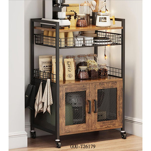 รถเข็นเก็บของในครัว - Product Image 4