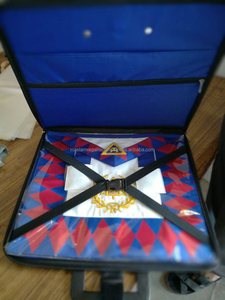 Grand Officers Undress Apron \ Hand Made Masonic Emblem Customize Aprons <b>Collar</b> and Sashes - Product Image 3