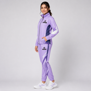 Traje Deportivo para Mujer de Material Puro con Cuello Alto, Secado Rápido, Transpirable y Cómodo, Modelo 2026, Servicio OEM al por Mayor - Product Image 2