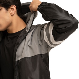 Men Windbreaker <b>Jacket</b> Lightweight Waterproof Windproof <b>Hooded</b> Outdoor Running Hiking Casual Streetwear Zip Up <b>Rain</b> <b>Jacket</b> - Product Image 5