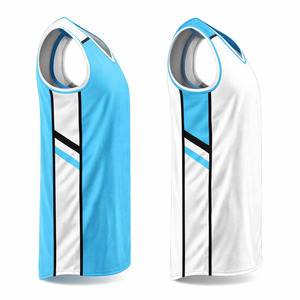 High Quality Breathable Basketball Fashion Jersey Comfortable Fit Latest Fashion Summer Basketball Jersey Custom Team Name - Product Image 4