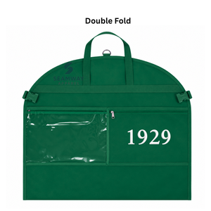 Housse de vêtement imperméable pour femme Iota Phi Lambda Sorority, housse de costume pliable, organisateur de placard suspendu, sac de voyage pour costume pleine longueur - Product Image 3