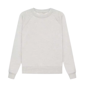 เสื้อสเวตเชิ้ตคอกลมผ้าฝ้ายผู้ชาย ดีไซน์ล่าสุด ขายดี สไตล์สตรีทแวร์ รับสกรีนโลโก้ เนื้อผ้าหนา ใส่สบาย แบบเรียบง่าย ยูนิเซ็กส์ - Product Image 3