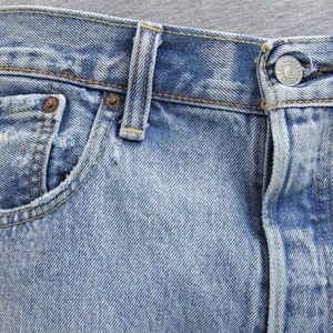 กางเกงยีนส์ขาสั้นผู้ชายขายดี ระบายอากาศได้ดี ทนทาน สวมใส่สบาย ขายส่ง กางเกงยีนส์ขาสั้นผู้ชายสั่งทำสำหรับฤดูร้อน - Product Image 2