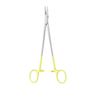 Équipement hospitalier en gros : Porte-aiguilles chirurgical Mayo Hegar en acier de qualité supérieure à vendre - Product Image 6