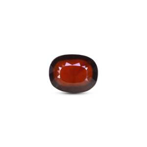 Premium Oval Cut Hessonite Gomed 10.15 Carat Natural Loose Gemstone for Fine Jewelry - Product Image 1