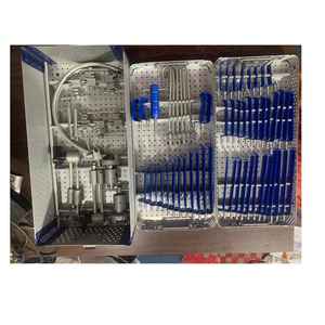 Nuevo sistema de acceso quirúrgico lumbar anterior ALIF, retractor quirúrgico manual y set de instrumentos para columna vertebral de Java Surgical - Product Image 5