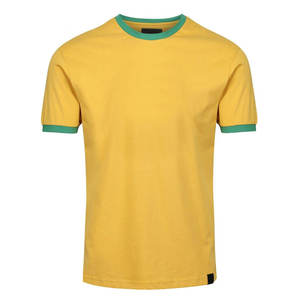 T-shirt pour homme à col rond en coton, manches courtes, décontracté, basique, tissu doux et respirant, coupe classique, à porter au quotidien - Product Image 6