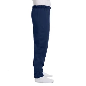 2026 Summer <b>Men</b> Solid Color Polyester/Cotton Lightweight Mid Waist <b>Cropped</b> Casual Beach <b>Pants</b> Drawstring Elastic Waist Pocket - Product Image 2